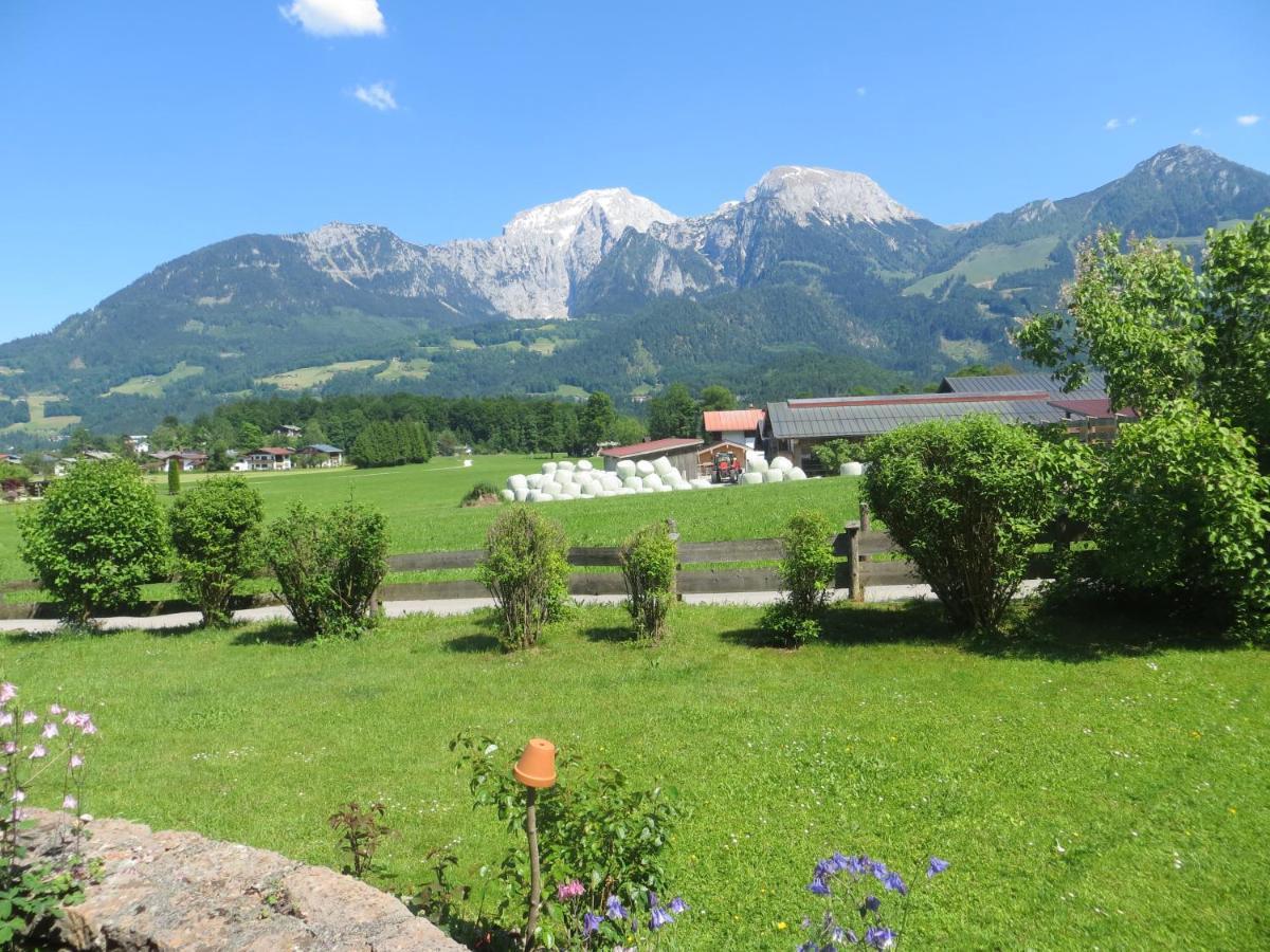 Landhaus Winkelmatten Schoenau am Koenigsee Exterior foto