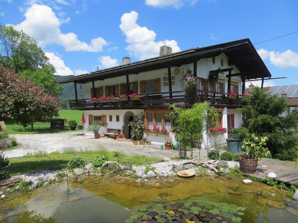 Landhaus Winkelmatten Schoenau am Koenigsee Exterior foto